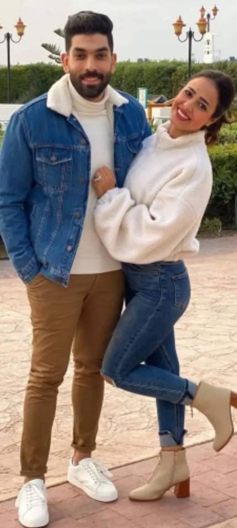 رنا سماحة وسامر أبوطالب