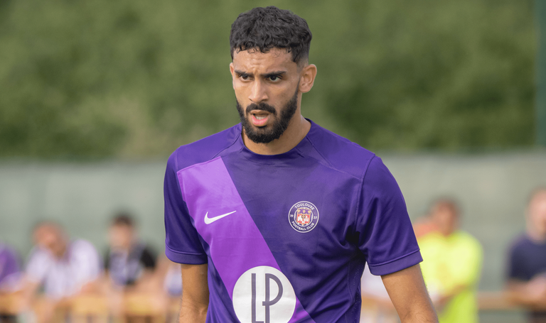 رفيق مسالي رفيق مسالي، موهبة تولوز