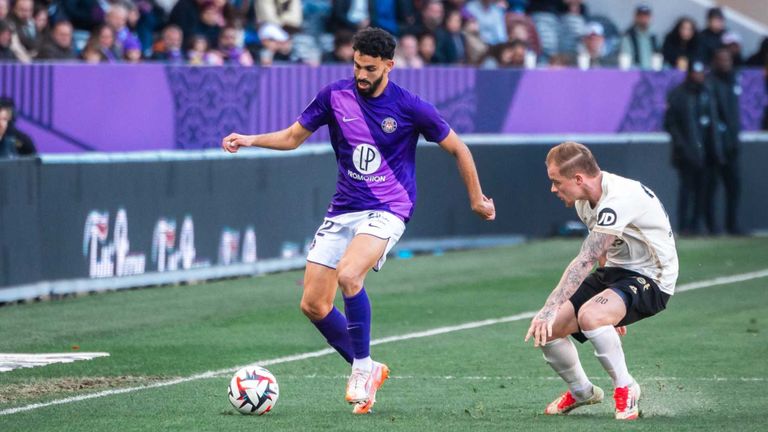 رفيق مسالي رفيق مسالي، موهبة تولوز