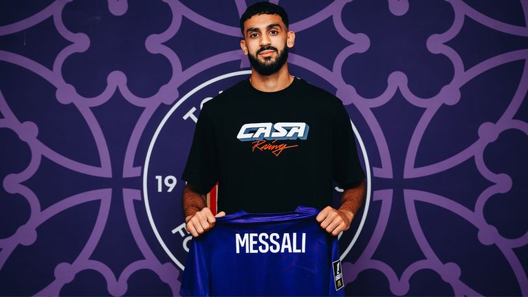 رفيق مسالي رفيق مسالي، موهبة تولوز