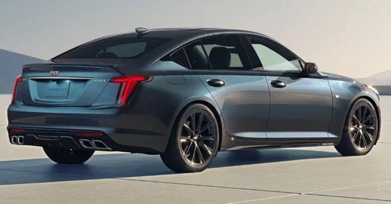 مواصفات كاديلاك CT5 موديل 2025 سيارة كاديلاك CT5 موديل 2025