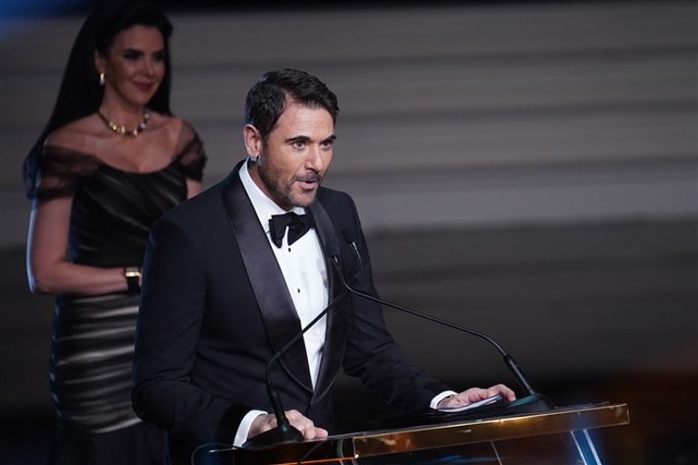 إلزام أحمد عز بدفع مليون جنيه لمصروفات نجلي زينة