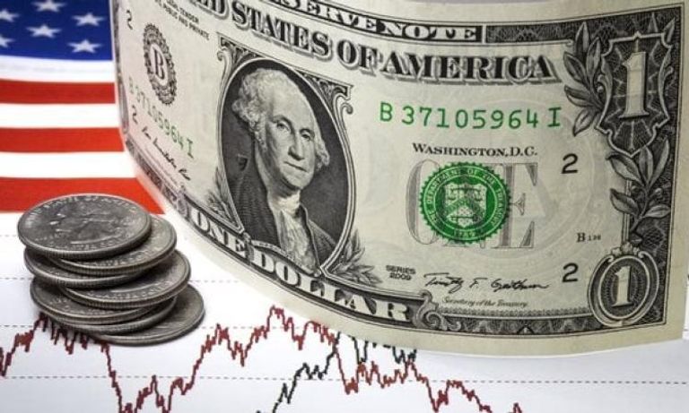 مؤشر الدولار الآن الدولار الأمريكي