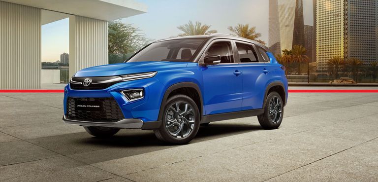 تويوتا أوربان كروزر 2025