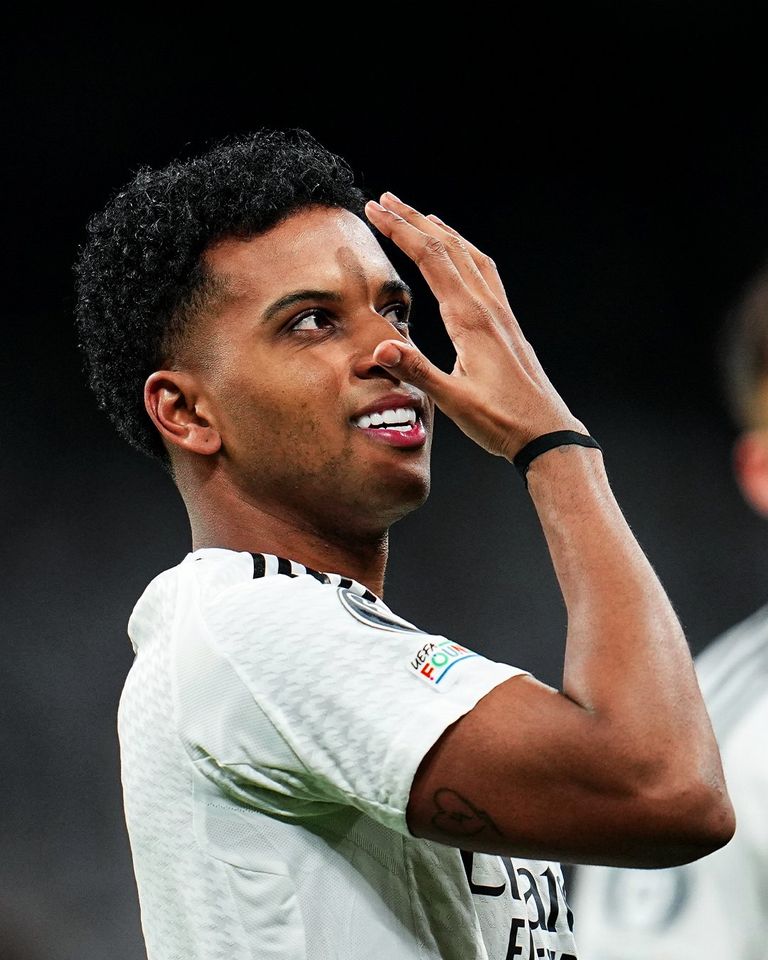 رودريغو رودريغو نجم ريال مدريد