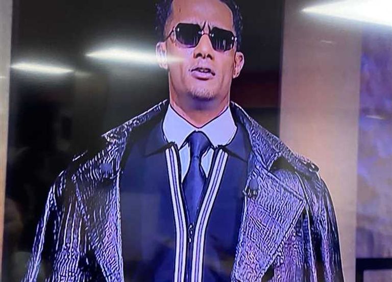 الفنان محمد رمضان 