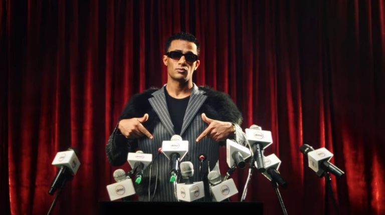 الفنان محمد رمضان 