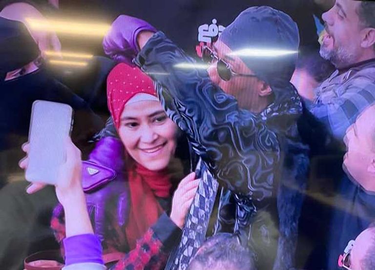 النجم المصري محمد رمضان