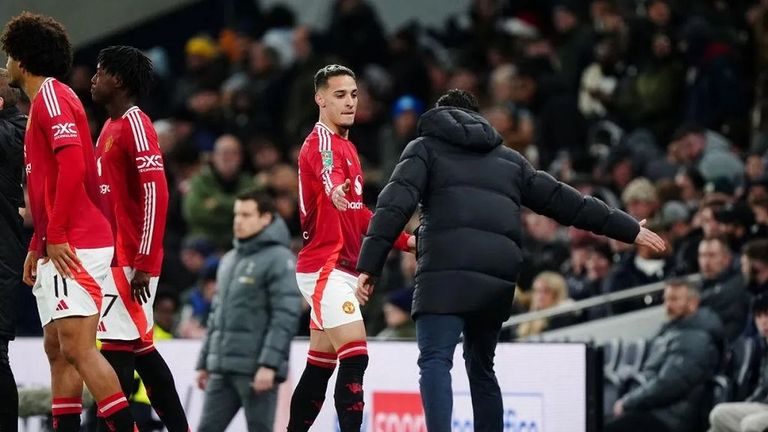 روبن أموريم مدرب مانشستر يونايتد