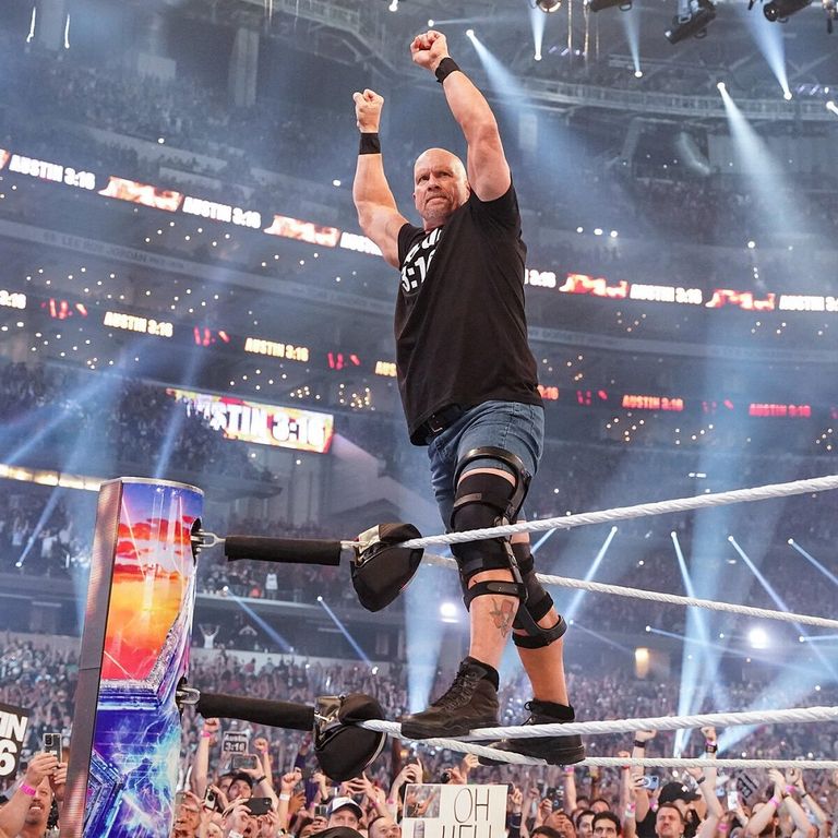 ستون كولد ستيف أوستن أسطورة WWE ستون كولد ستيف أوستن أسطورة WWE