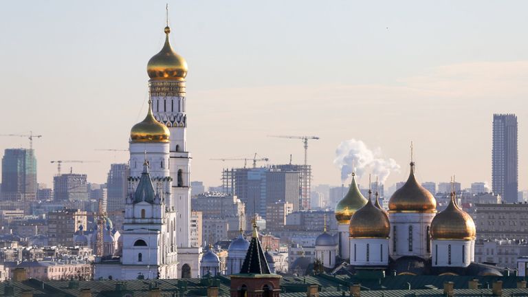 روسيا فراغ المكاتب في روسيا