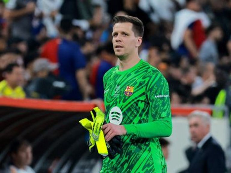 فويتشيك تشيزني حارس برشلونة فويتشيك تشيزني يتعملق أمام بنفيكا