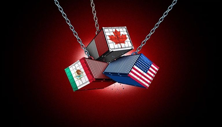 حرب الرسوم الجمركية بين كندا والولايات المتحدة - تعبيرية
