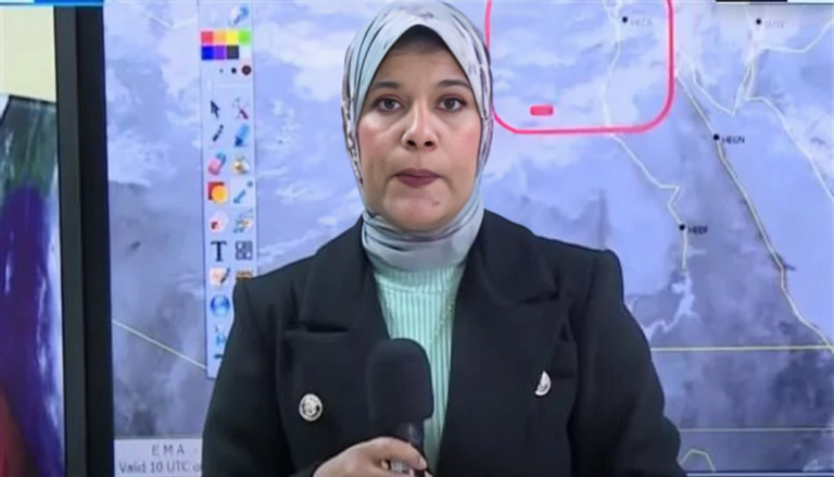 تحذيرات الأرصاد المصرية تحذيرات الأرصاد المصرية