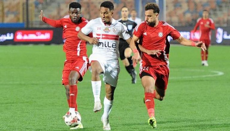 مشاهدة مباراة الزمالك 