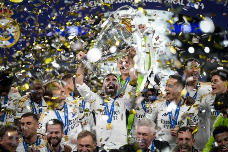 ريال مدريد بطل دوري أبطال أوروبا 2023-2024