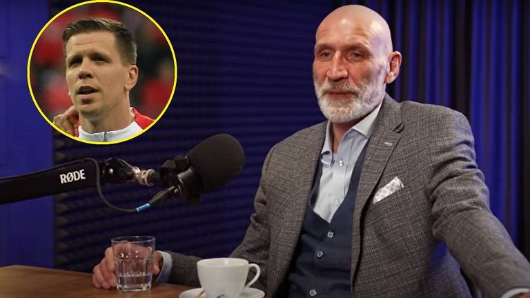 والد تشيزني فويتشيك تشيزني حارس برشلونة