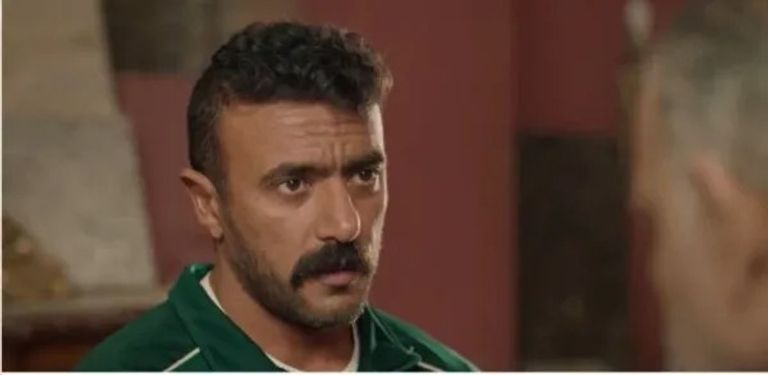 لقطة من الحلقة السادسة في