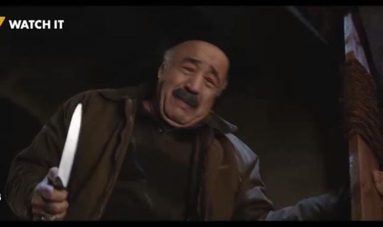 لقطة من الحلقة السادسة في