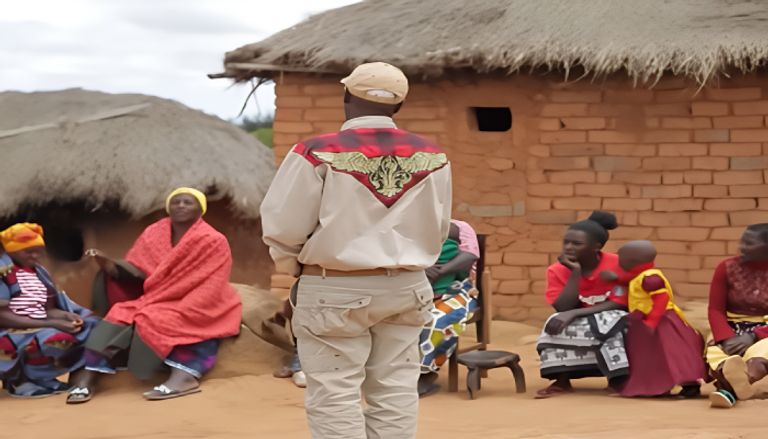 إرنستو كابينغا يشكل قرية عائلية