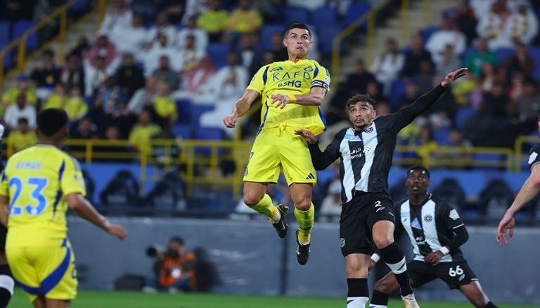كريستيانو رونالدو من مباراة النصر والشباب