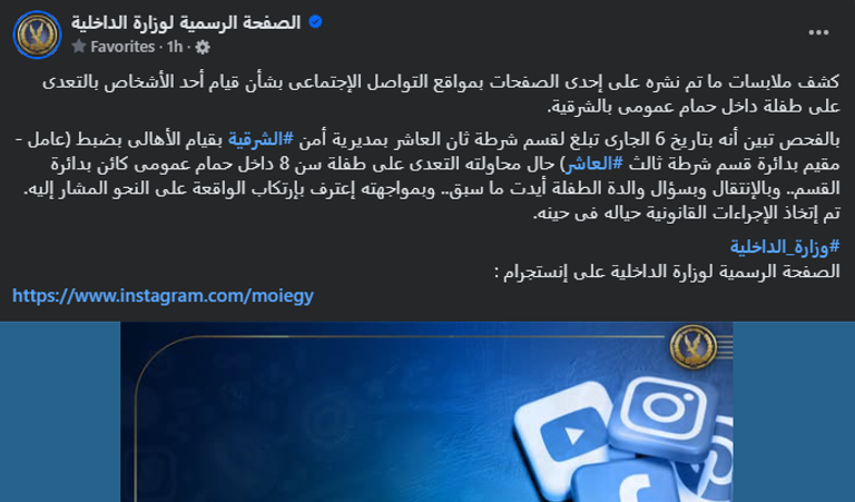 الأمن المصري - أرشيفية