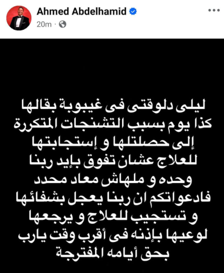 الممثل أحمد عبدالحميد