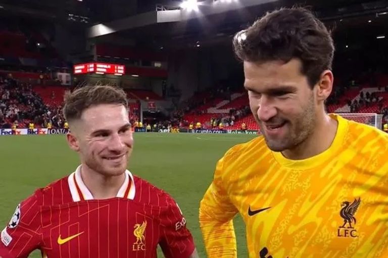 أليكسيس ماك أليستر لاعب ليفربول