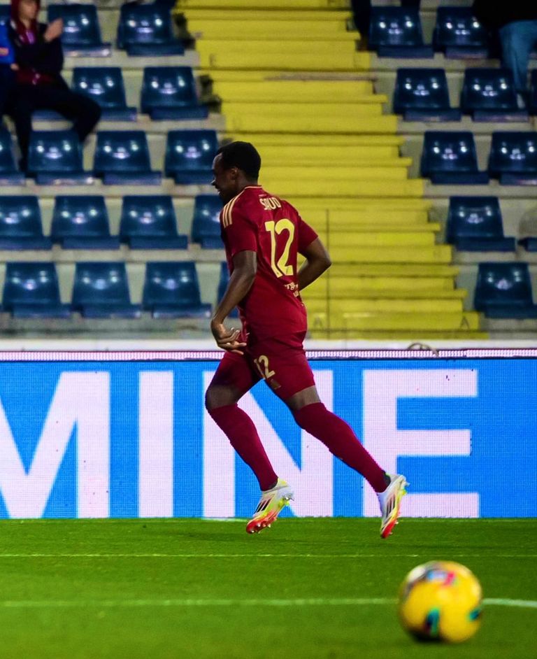 سعود عبدالحميد سعود عبدالحميد لاعب روما أمام إمبولي