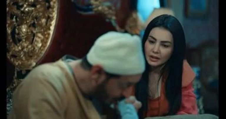 مشهد من مسلسل "حكيم باشا"