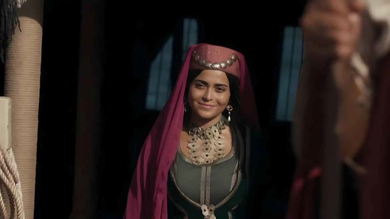 مشهد من مسلسل "معاوية"