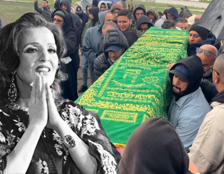 الفنانة الراحلة نعيمة سميح
