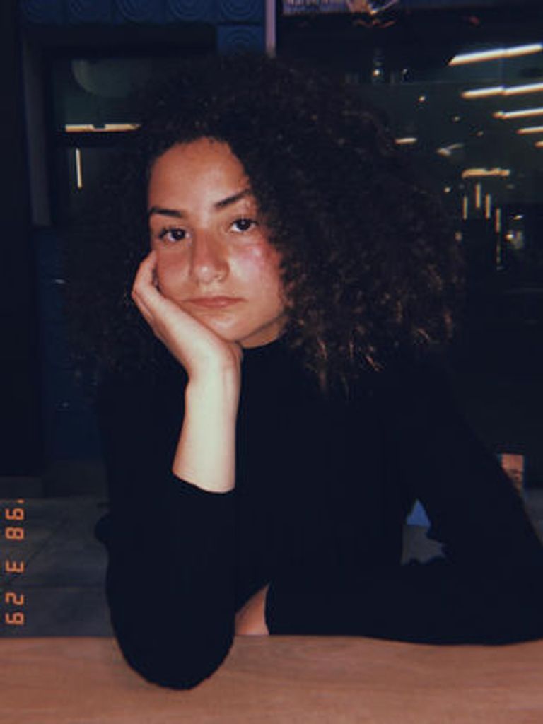 الفنانة ملك حسن