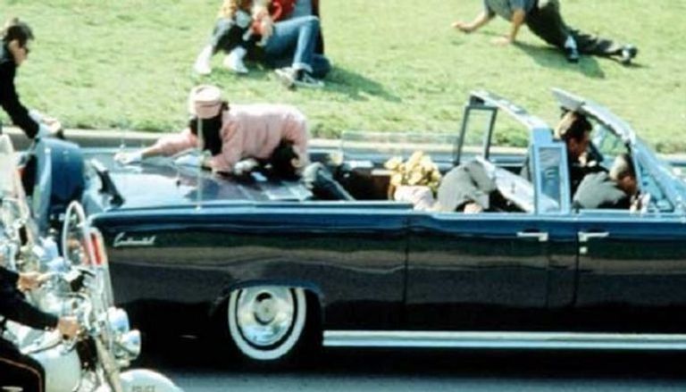لحظة مقتل جون كينيدي