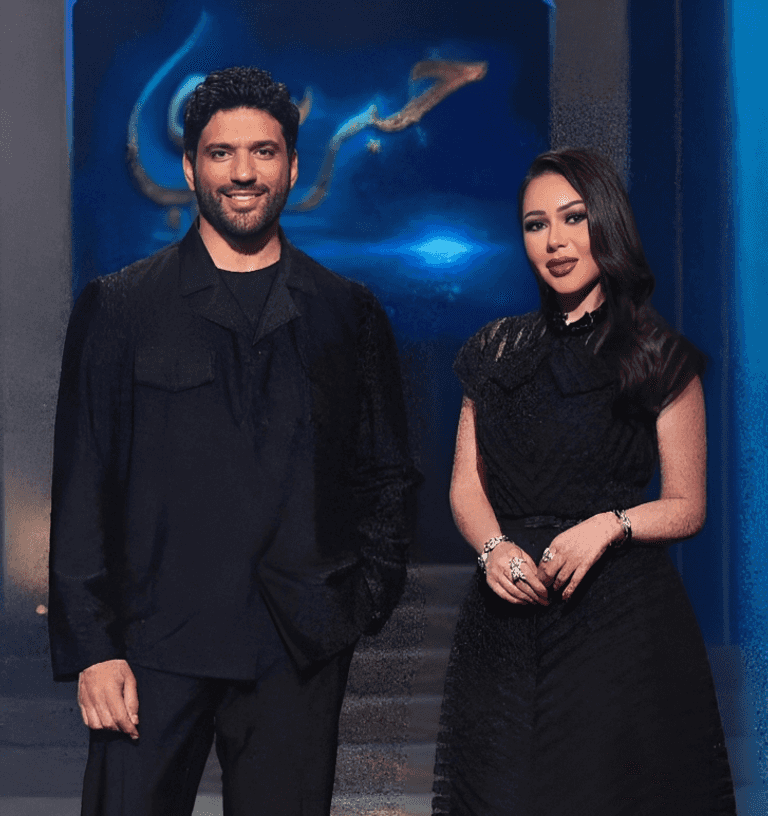 حسن الرداد يكشف حمل إيمي سمير غانم حسن الرداد يكشف حمل إيمي سمير غانم