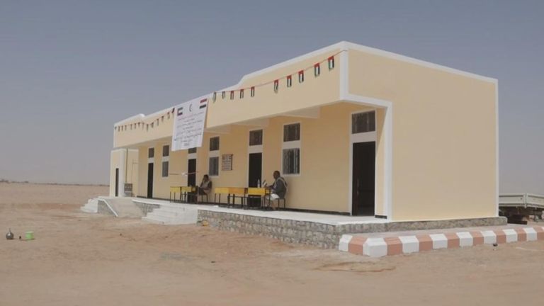 الإمارات في شبوة اليمنية