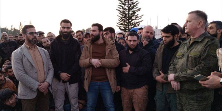 أرتال عسكرية تتجه إلى الساحل السوري