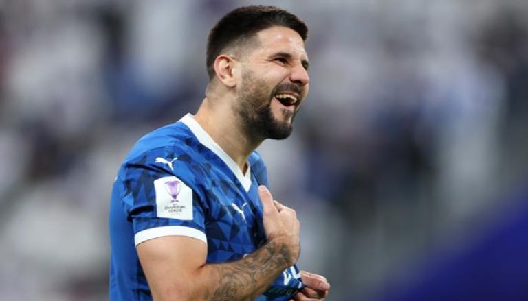 ألكسندر ميتروفيتش مهاجم الهلال