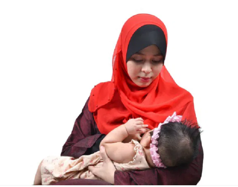 84% من الأمهات المرضعات يصمن رمضان