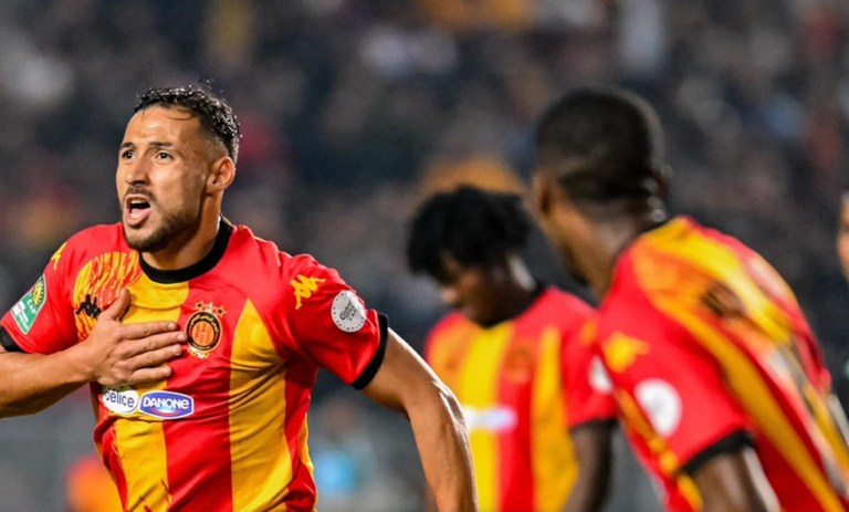 يوسف بلايلي يوسف بلايلي، نجم الترجي التونسي