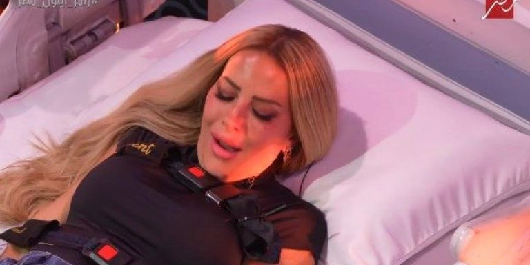 انهيار ريم مصطفى في حلقة رامز جلال انهيار ريم مصطفى في حلقة رامز جلال