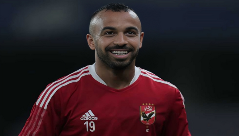  رمضان حسني ومحمد مجدي قفشة