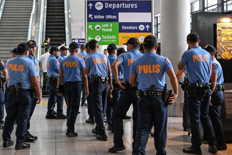 الرئيس الفلبيني السابق رودريغو دوتيرتي