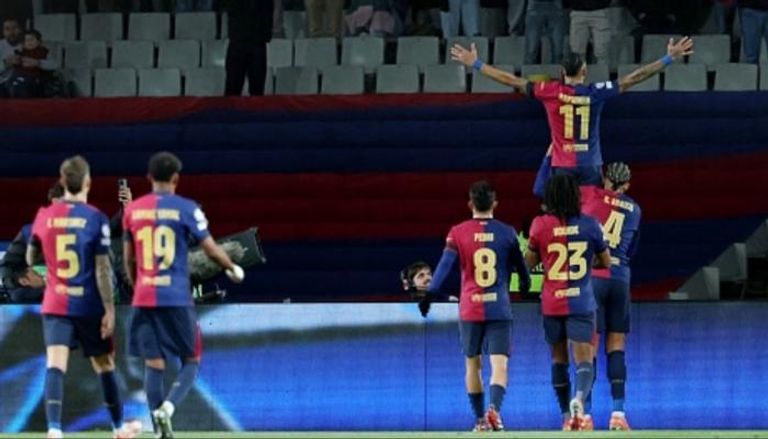 برشلونة إلى ربع نهائي دوري أبطال أوروبا