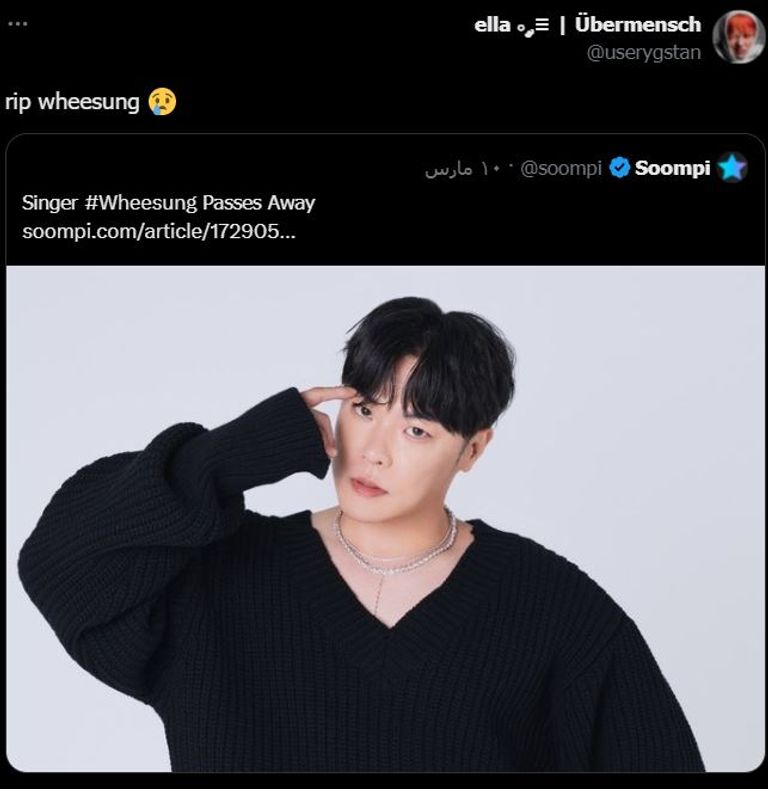 النجم الكوري تشوي ويسونغ