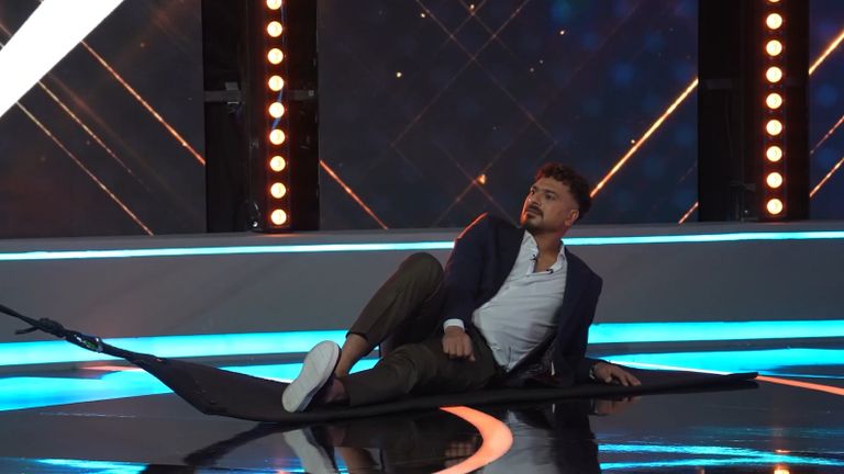 مصطفى أبوسريع في "رامز إيلون مصر"