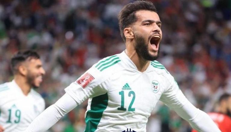 محمد أمين توغاي، مدافع منتخب الجزائر