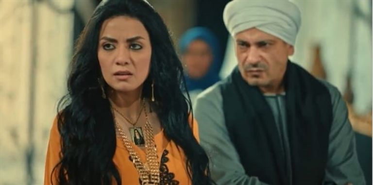 مشهد من مسلسل "حكيم باشا"