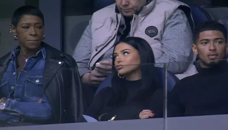 حقيقة علاقة آشلين كاسترو وجود بيلينغهام حقيقة علاقة آشلين كاسترو وجود بيلينغهام