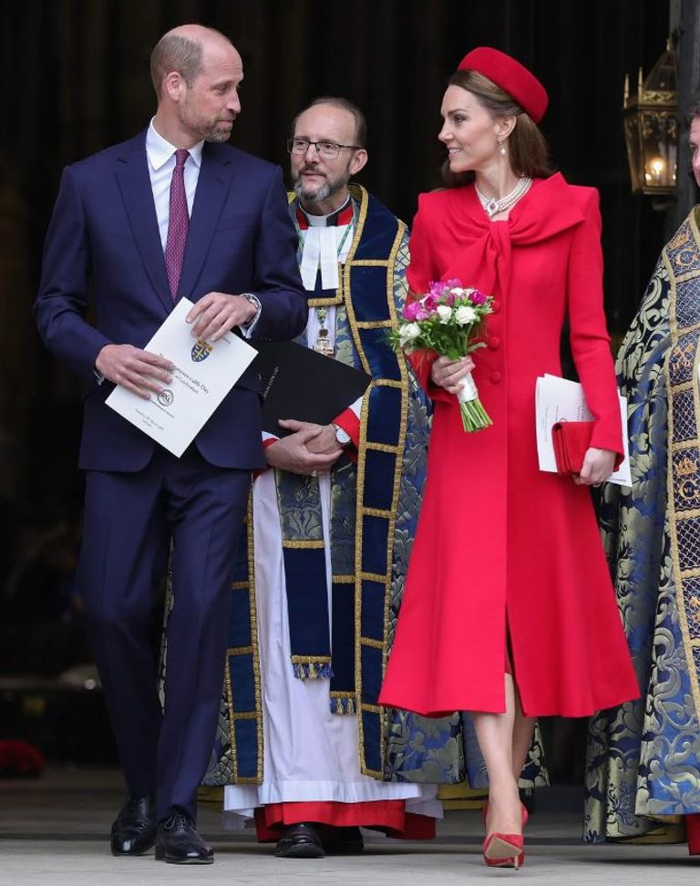 كيت ميدلتون والأمير ويليام